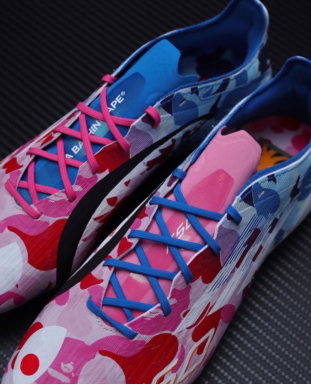 Adidas F50 Elite FG x BAPE Limited Edition Soccer Cleats