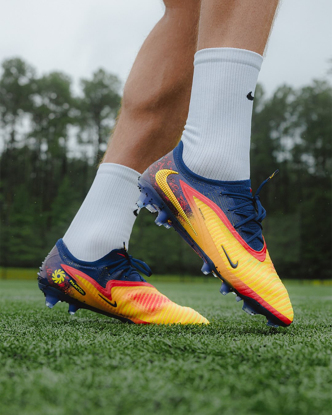 Unleash the Fire: Inside the Nike Phantom 6 Low Elite 'Erling Haaland' Cleat