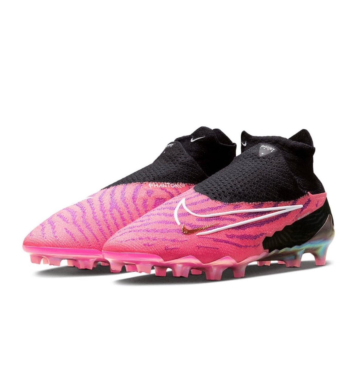 Nike Gripknit Phantom GX Elite Dynamic Fit FG Soccer Cleats display picture 1