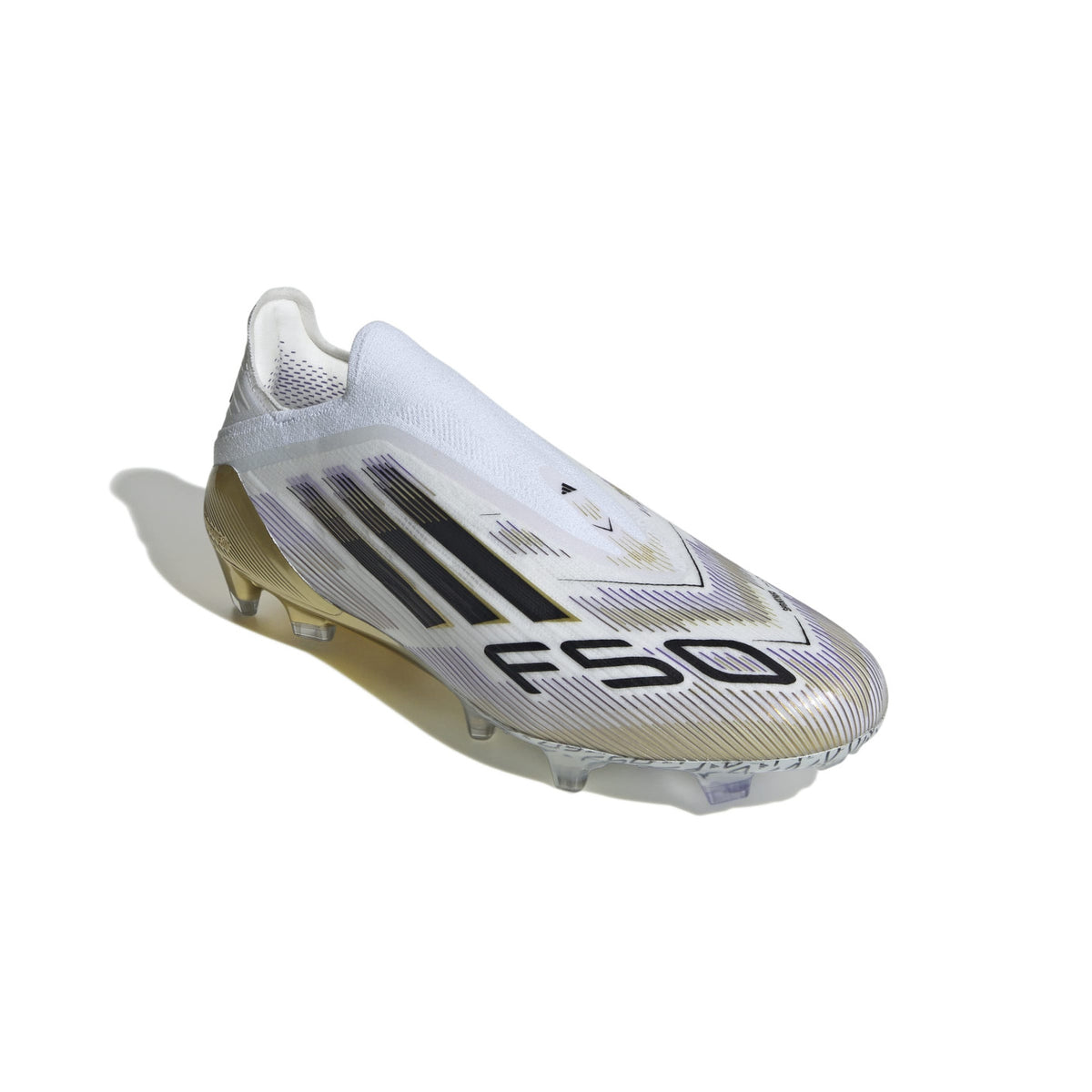 Adidas F50 Elite Laceless Firm-Ground Soccer Cleats