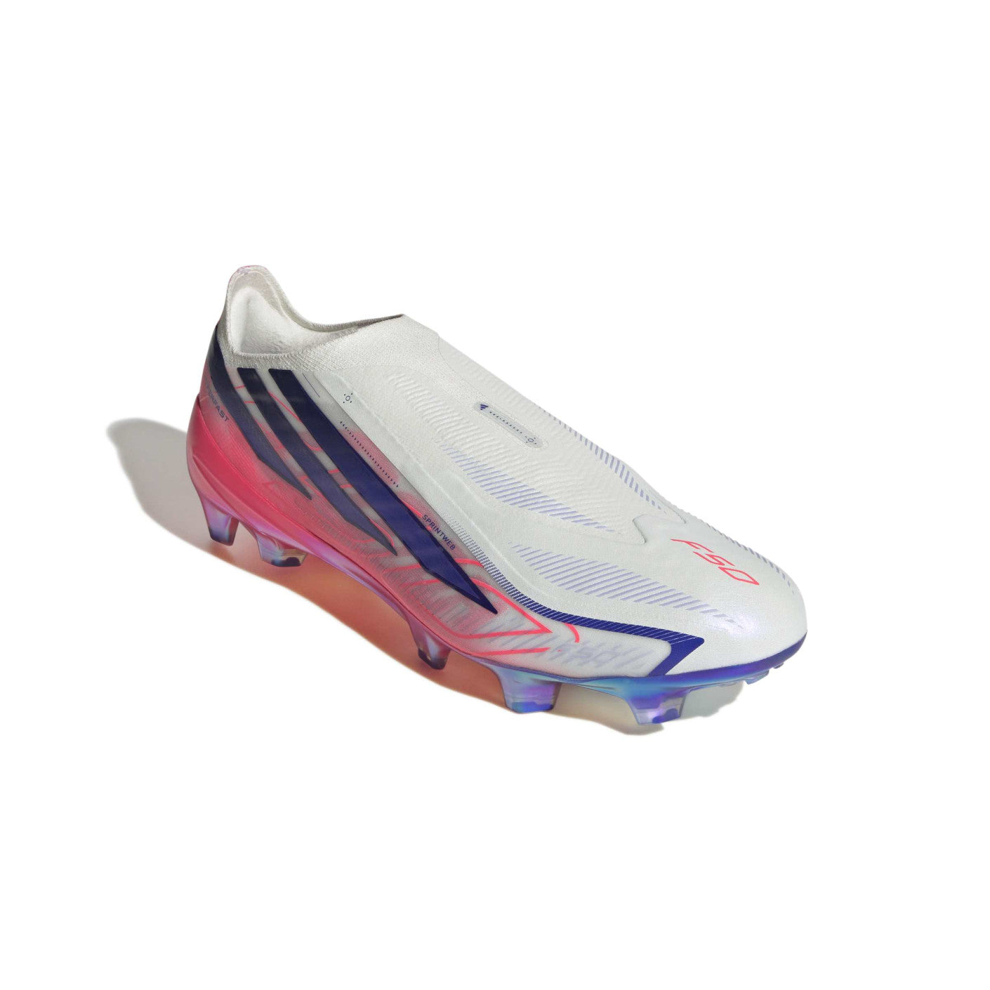 Adidas F50 Hyperfast Elite Laceless FG Soccer Cleats