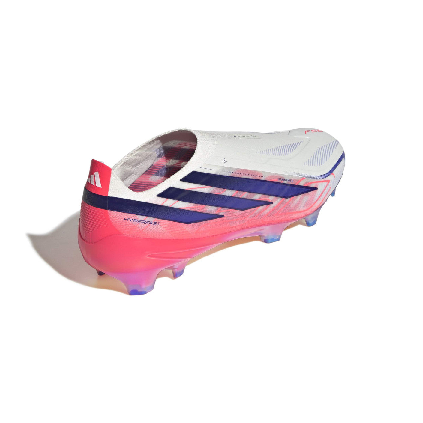 Adidas F50 Hyperfast Elite Laceless FG Soccer Cleats