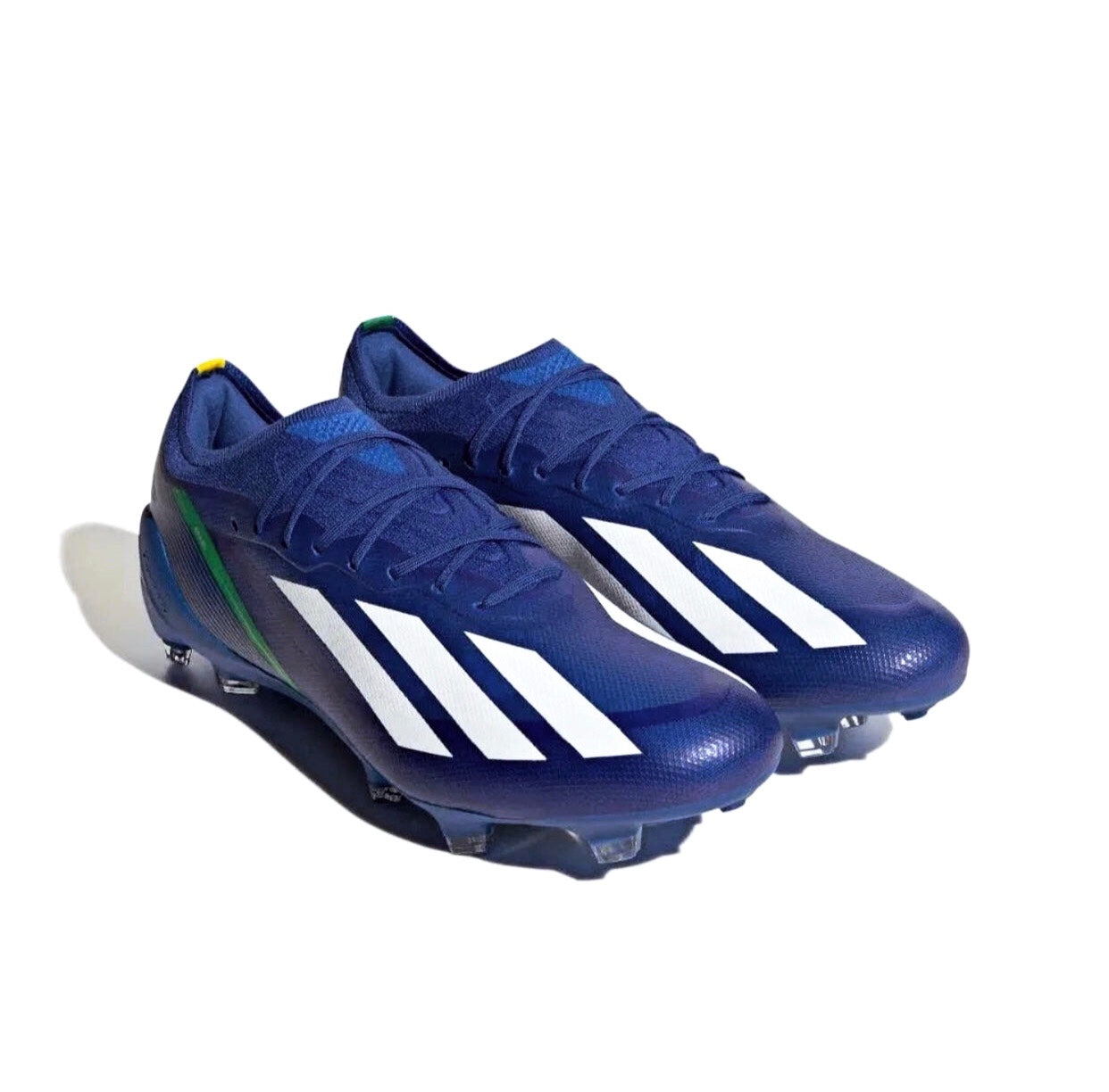 Adidas X Crazyfast.1 Brazil Soccer Cleats - rirexpress.com