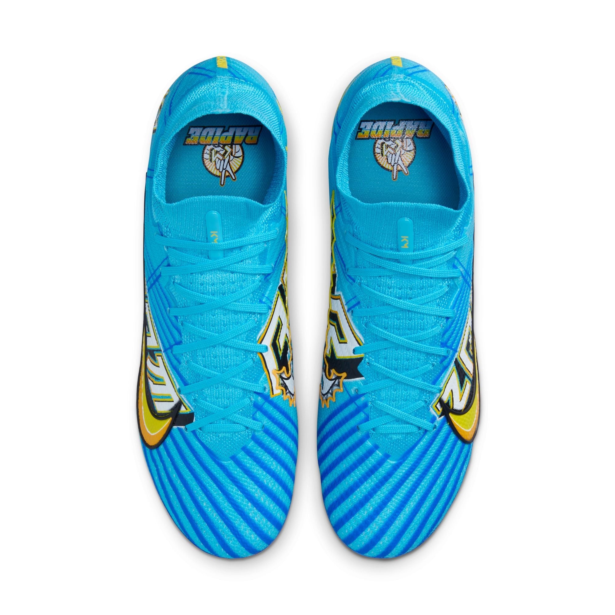 Nike Zoom Mercurial Superfly 9 Elite KM FG Soccer Cleats - rirexpress.com