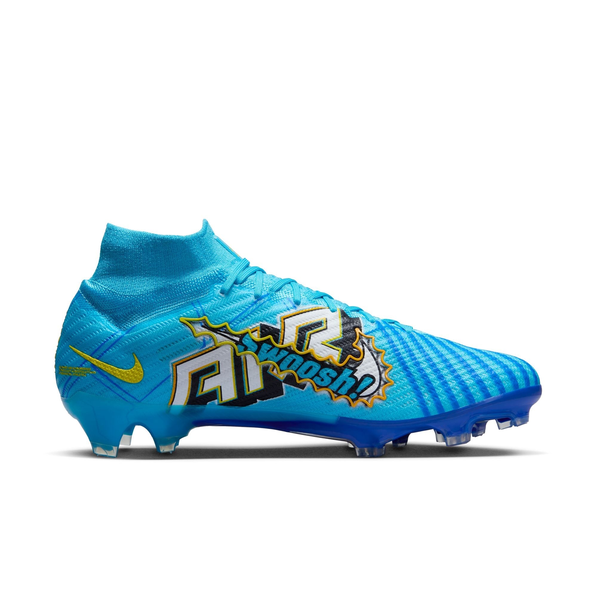 Nike Zoom Mercurial Superfly 9 Elite KM FG Soccer Cleats - rirexpress.com