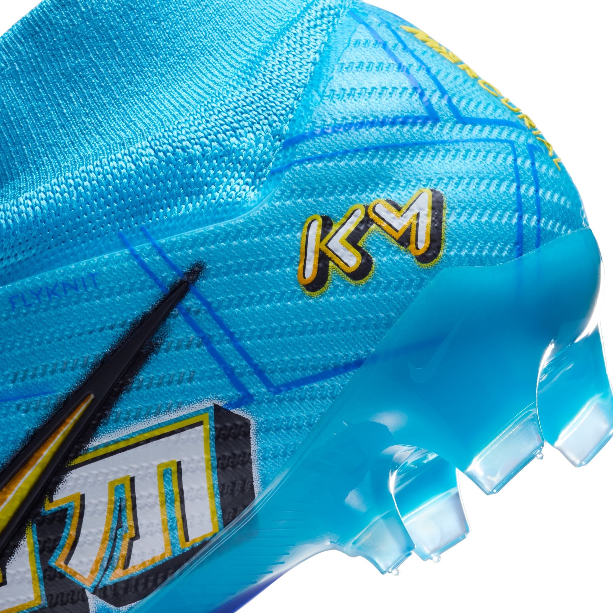 Nike Zoom Mercurial Superfly 9 Elite KM FG Soccer Cleats - rirexpress.com