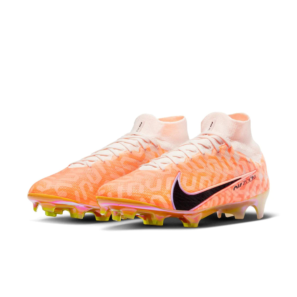 Nike mercurial superfly soccer cleats red online