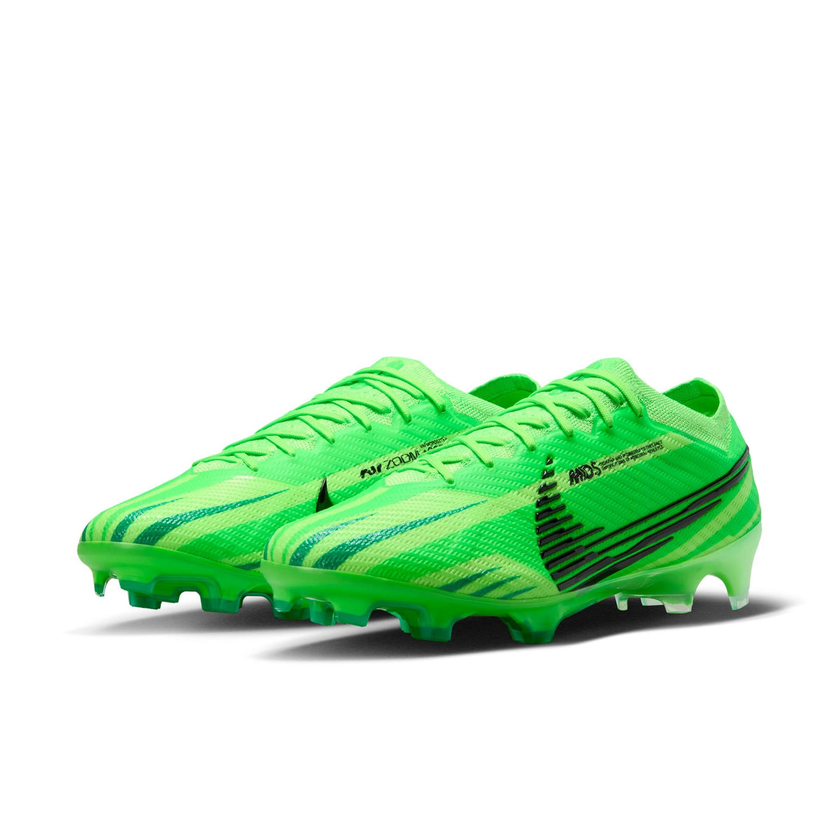 Nike Mercurial Vapor 15 Elite Nike Zoom Mercurial Vapor 15 Elite KM Mbappe Firm Ground Cleats main image 3