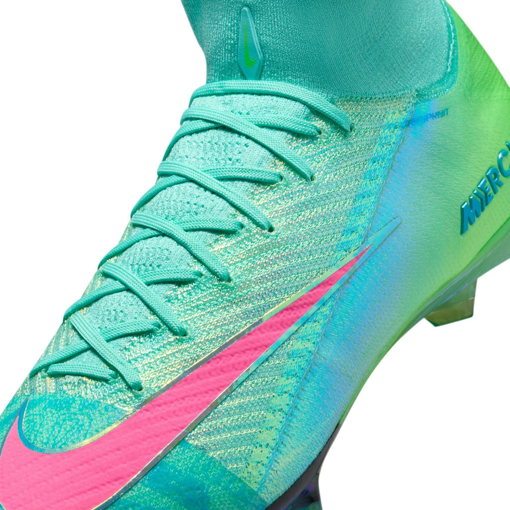 Nike Mercurial Superfly 10 Elite 'Cosmic Speed' SE FG Soccer Cleats - rirexpress.com