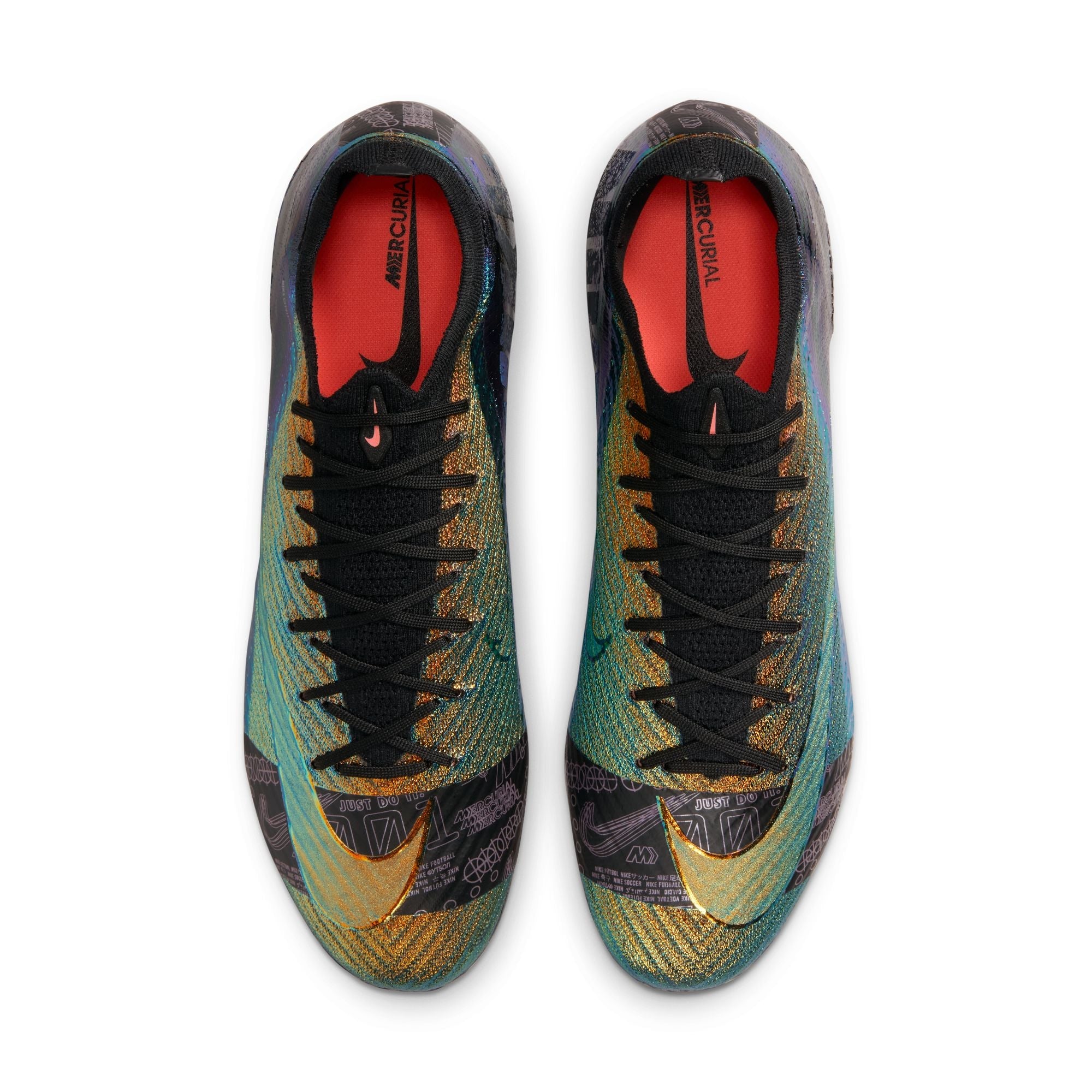 Nike Mercurial Vapor 16 Elite 'Cosmic Speed' SE FG Soccer Cleats - rirexpress.com