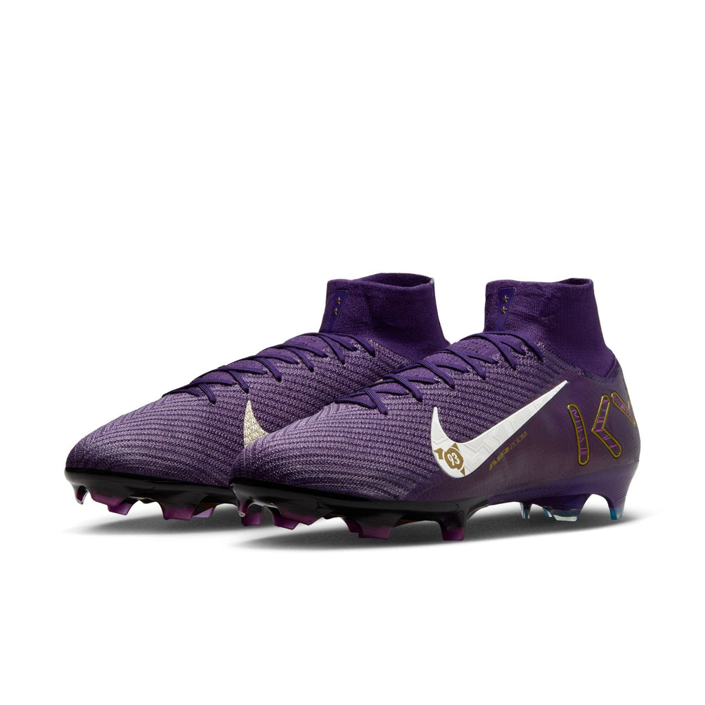 Nike Mercurial Superfly 10 Elite 'Kylian Mbappé' FG Soccer Cleats - rirexpress.com