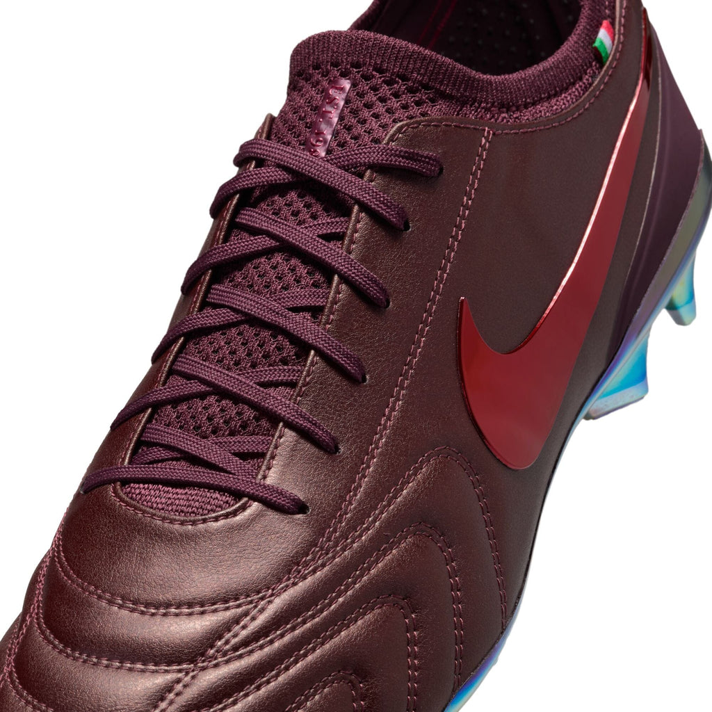 Nike Tiempo Legend 10 Elite LUXE Firm-Ground Soccer Cleats - rirexpress.com
