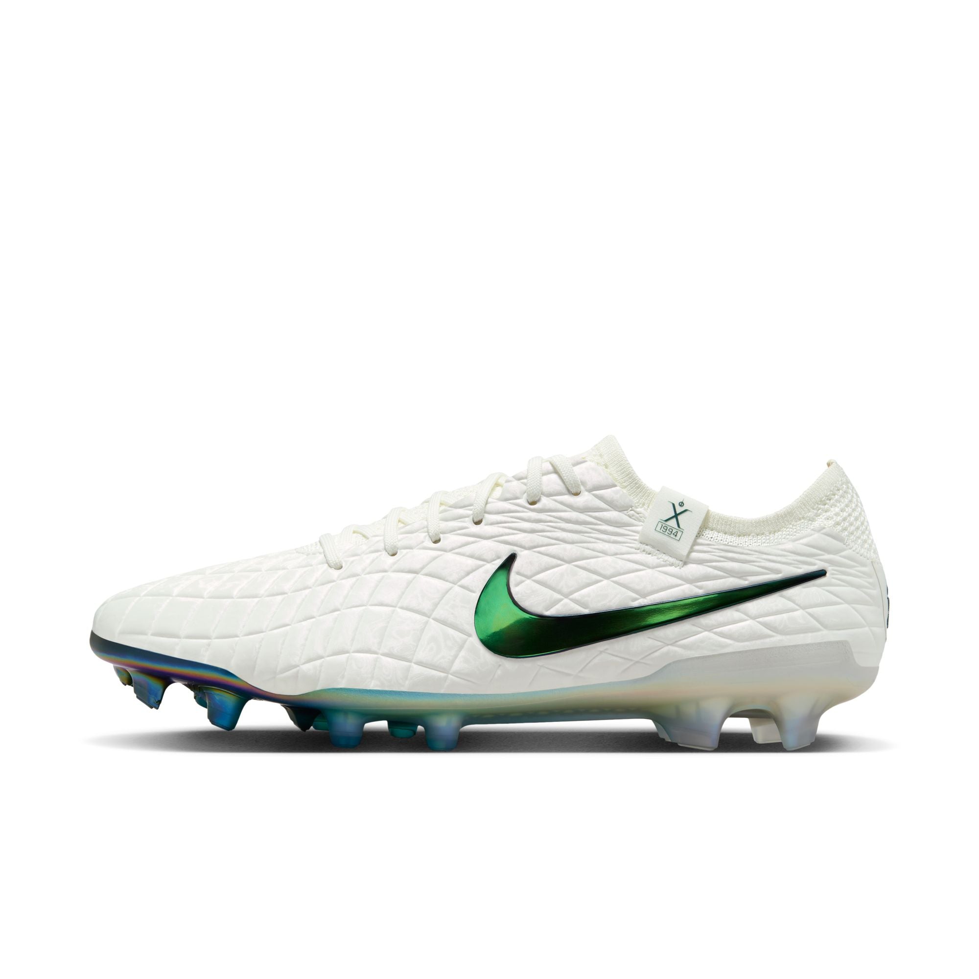 Nike Tiempo Pearl Legend 10 Elite Firm-Ground Soccer Cleats - rirexpress.com