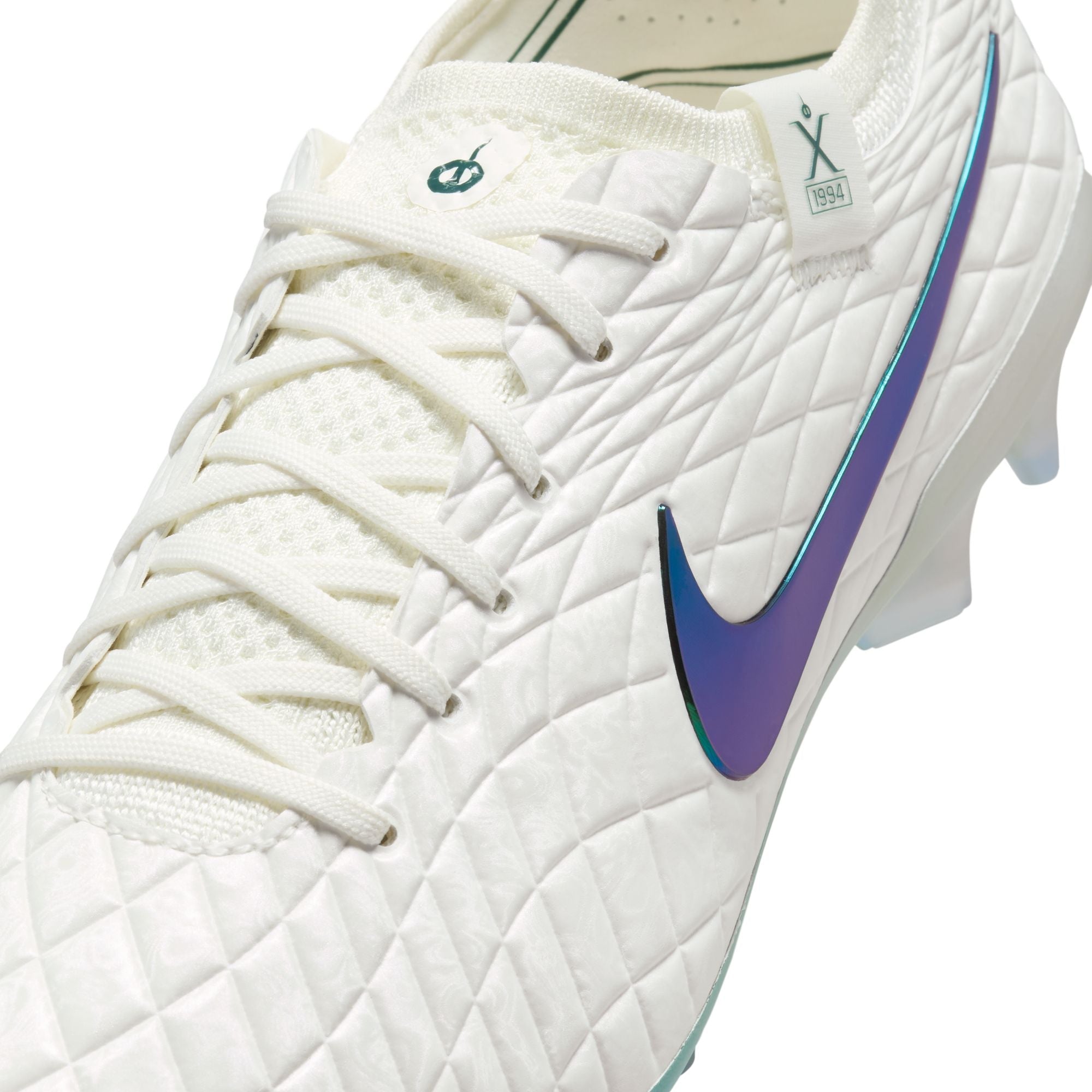 Nike Tiempo Pearl Legend 10 Elite Firm-Ground Soccer Cleats - rirexpress.com
