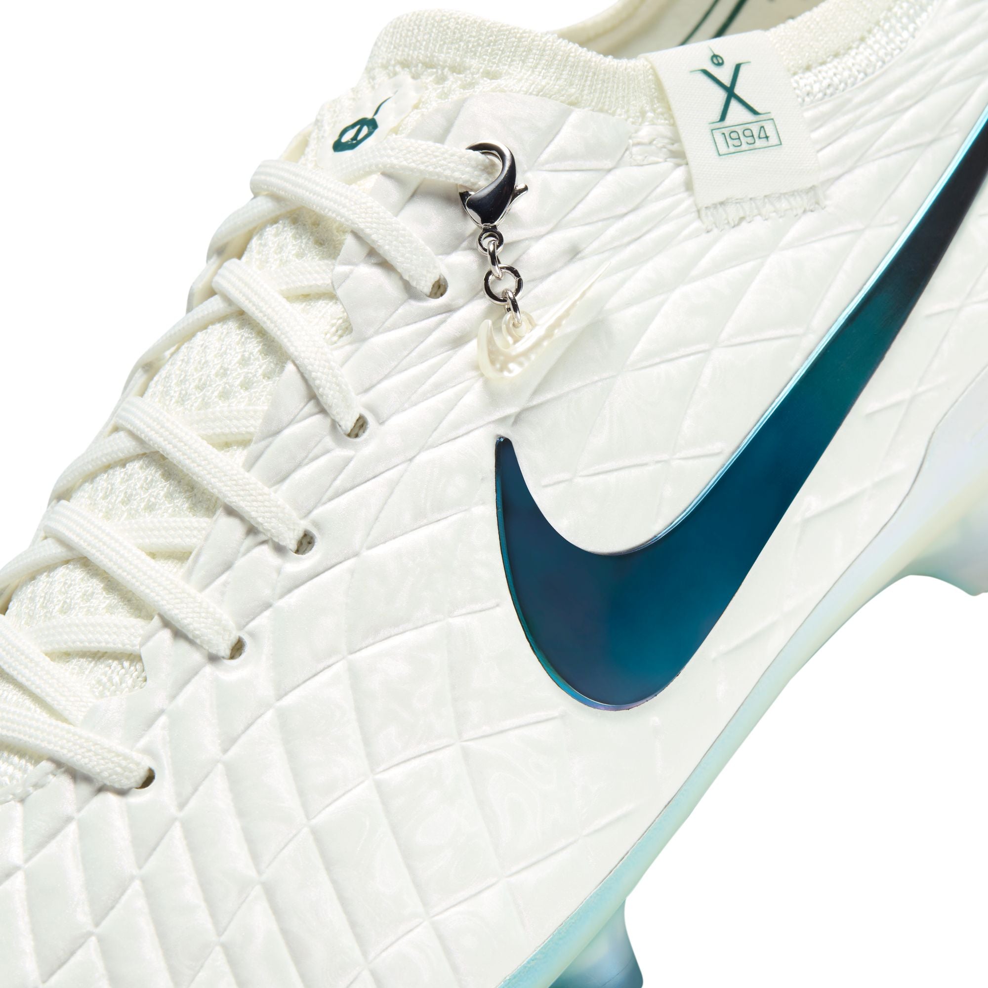 Nike Tiempo Pearl Legend 10 Elite Firm-Ground Soccer Cleats - rirexpress.com
