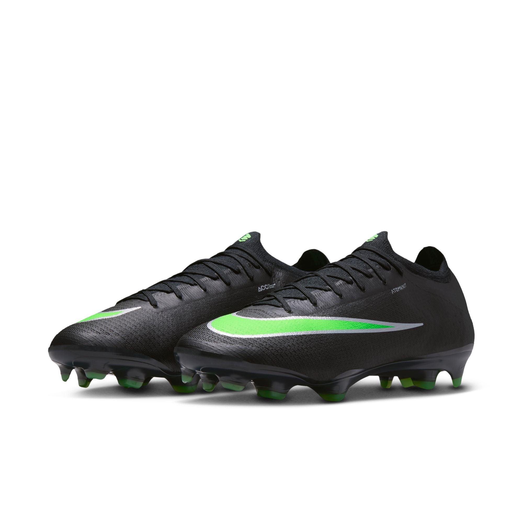 Nike Mercurial Vapor 17 Elite FG Black/Illusion Green Soccer Cleats