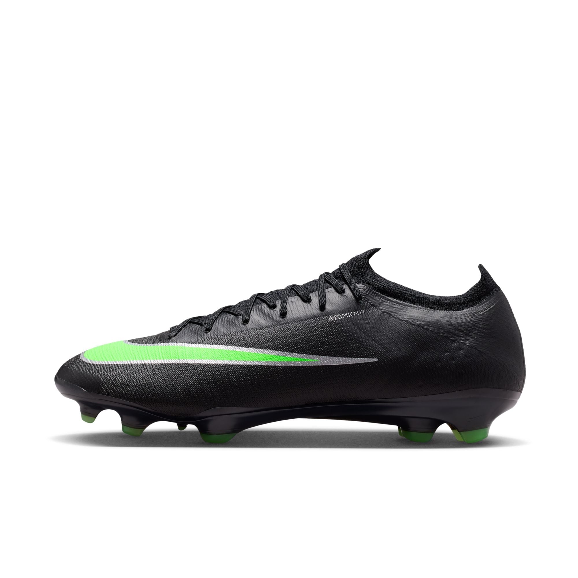 Nike Mercurial Vapor 17 Elite FG Black/Illusion Green Soccer Cleats