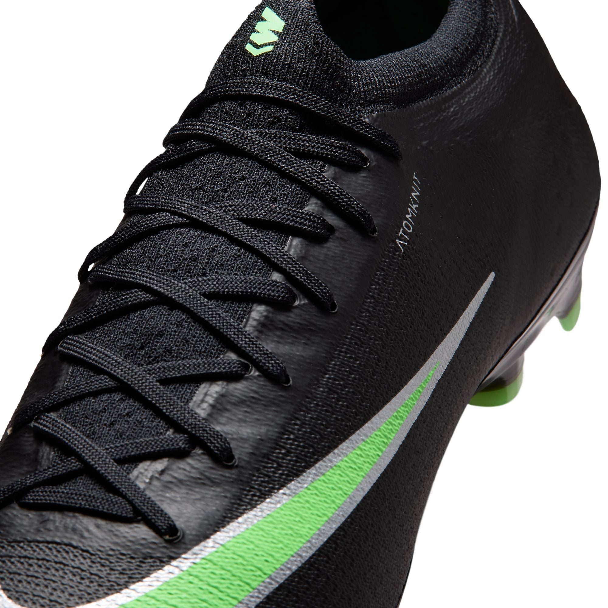 Nike Mercurial Vapor 17 Elite FG Black/Illusion Green Soccer Cleats