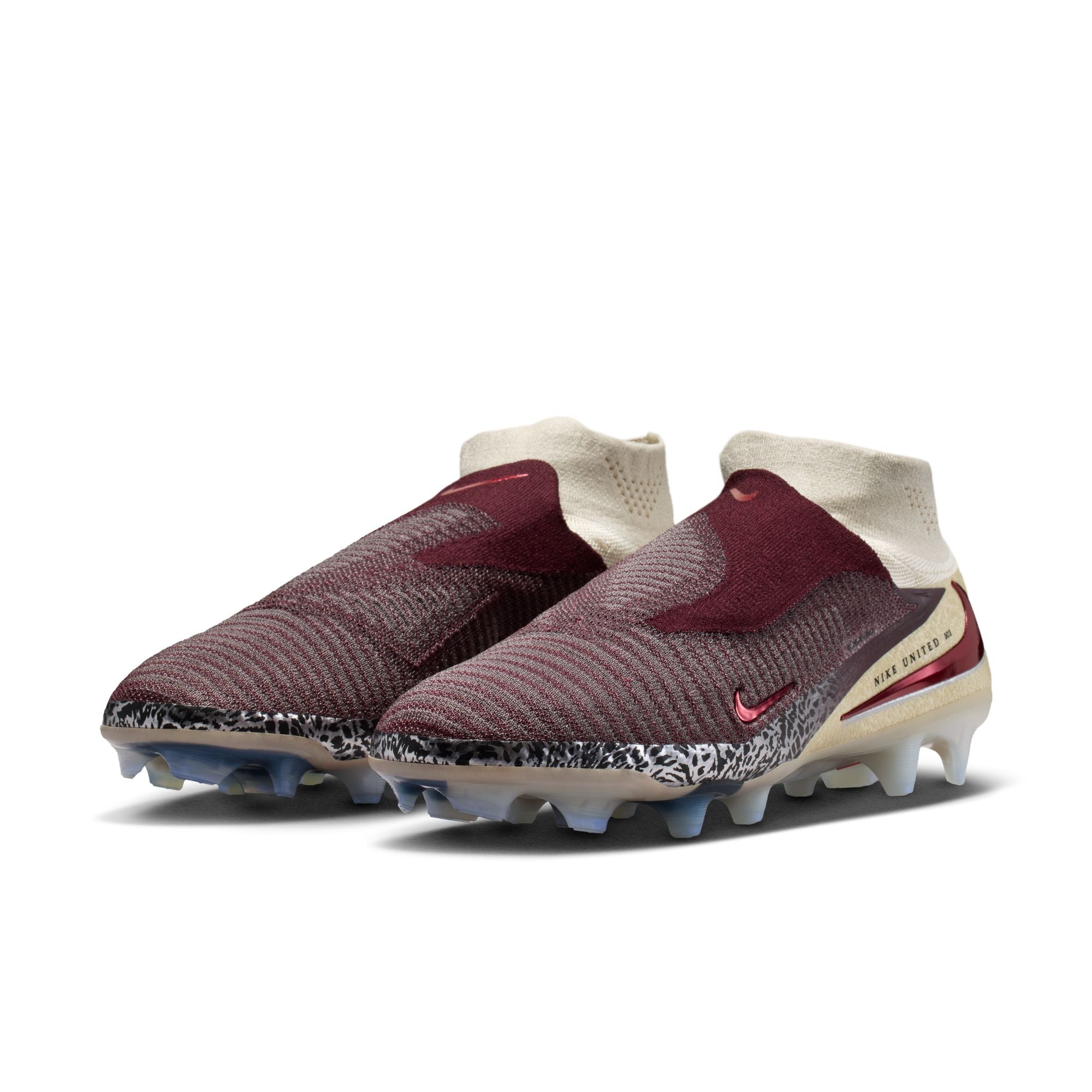Nike United Phantom 6 High Elite Firm-Ground Soccer Cleats