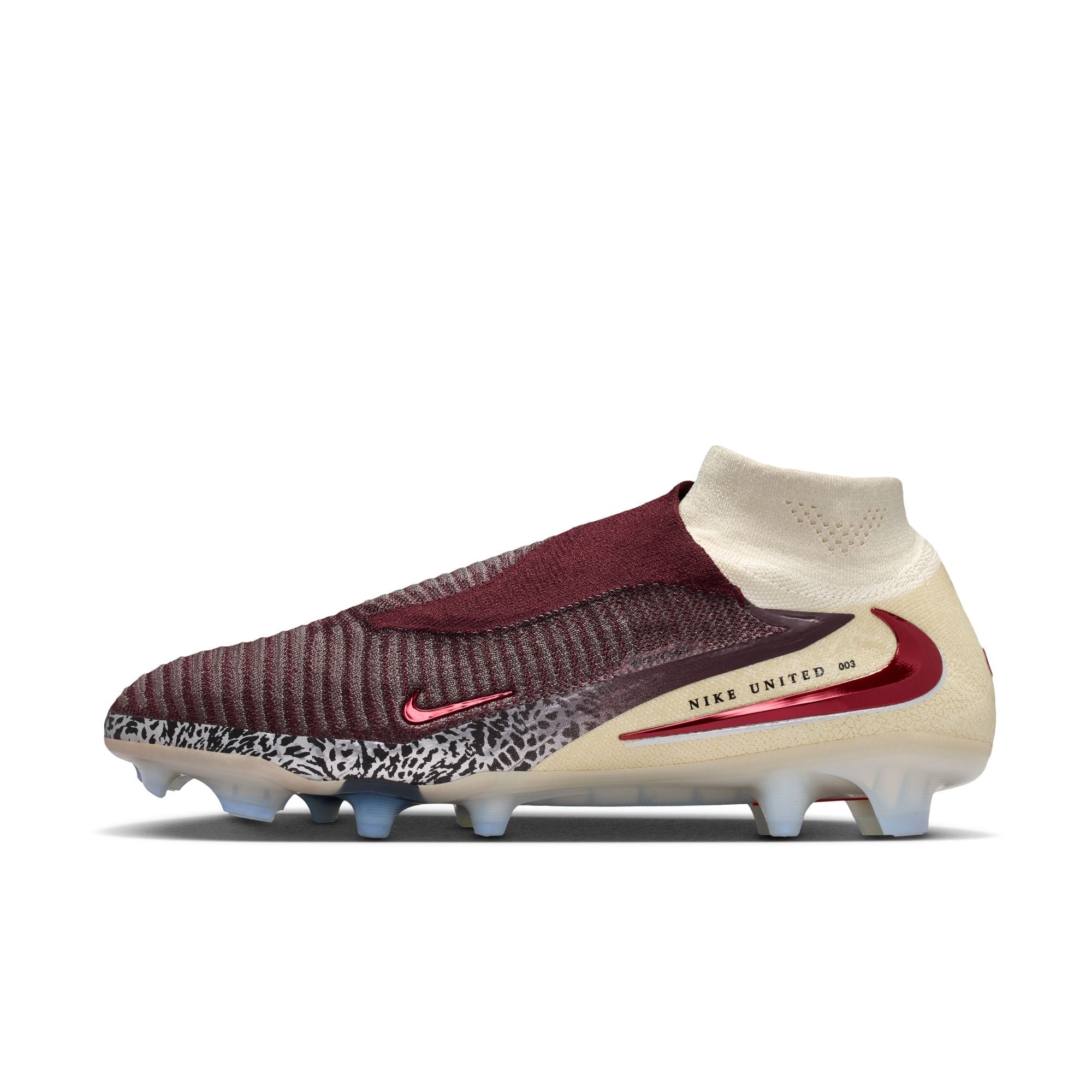 Nike United Phantom 6 High Elite Firm-Ground Soccer Cleats
