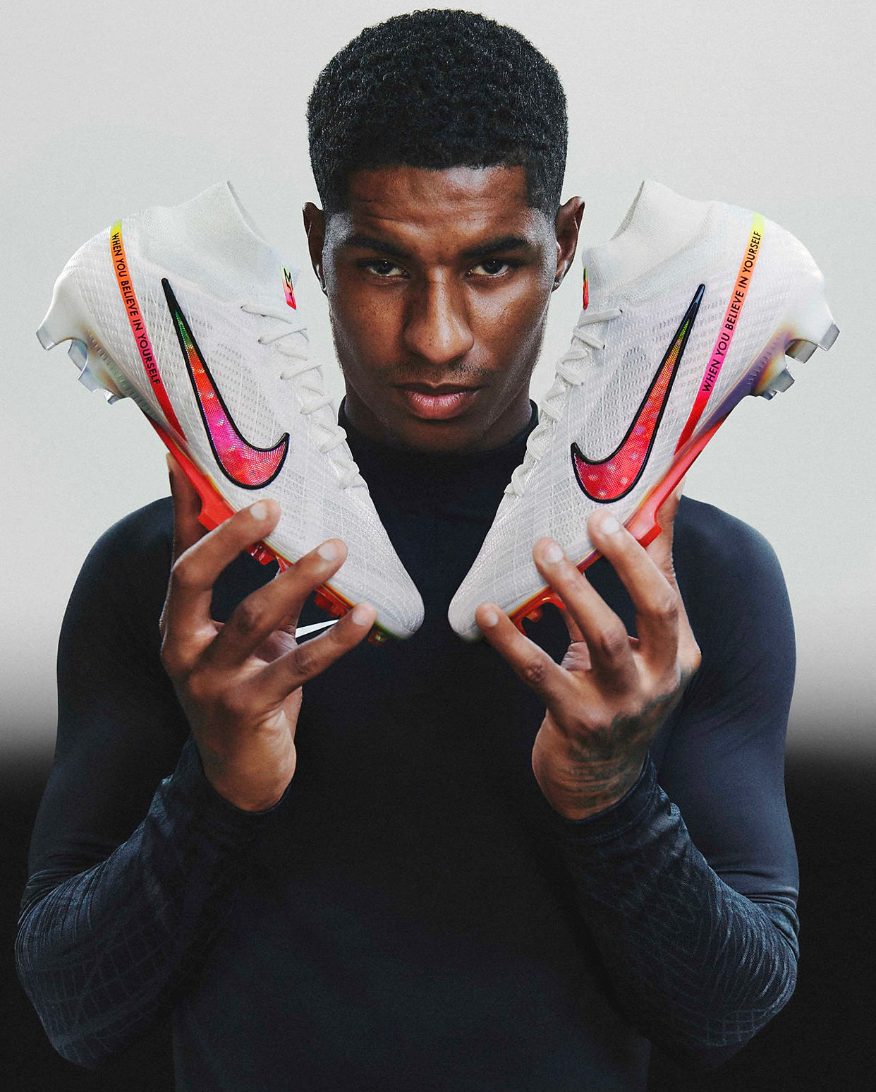 Nike Zoom Mercurial Superfly 9 Elite 'Marcus Rashford' FG Soccer Cleats - rirexpress.com