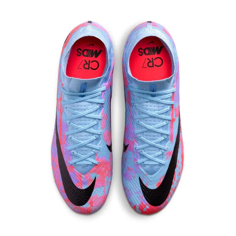 Nike Zoom Mercurial Superfly 9 Elite CR7 FG Soccer Cleats - rirexpress.com