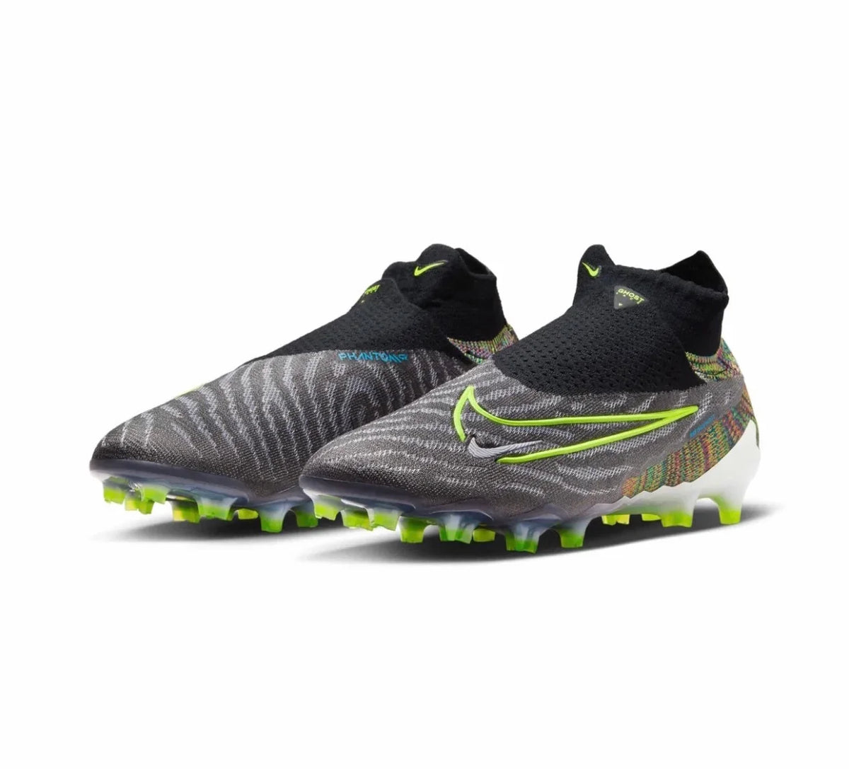 NIKE GRIPKNIT PHANTOM GX ELITE DYNAMIC FIT FUSION FG SOCCER CLEATS SIZE 6.5 NEW Nike Phantom GX Elite Gripknit DF FG P “Ready Pack” NBY  main image 2