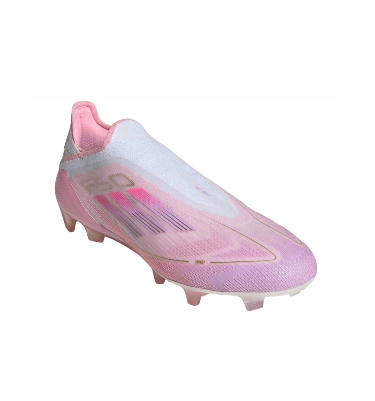 Adidas F50 FG Soccer Cleats Laceless Indoor Soccer Shoes