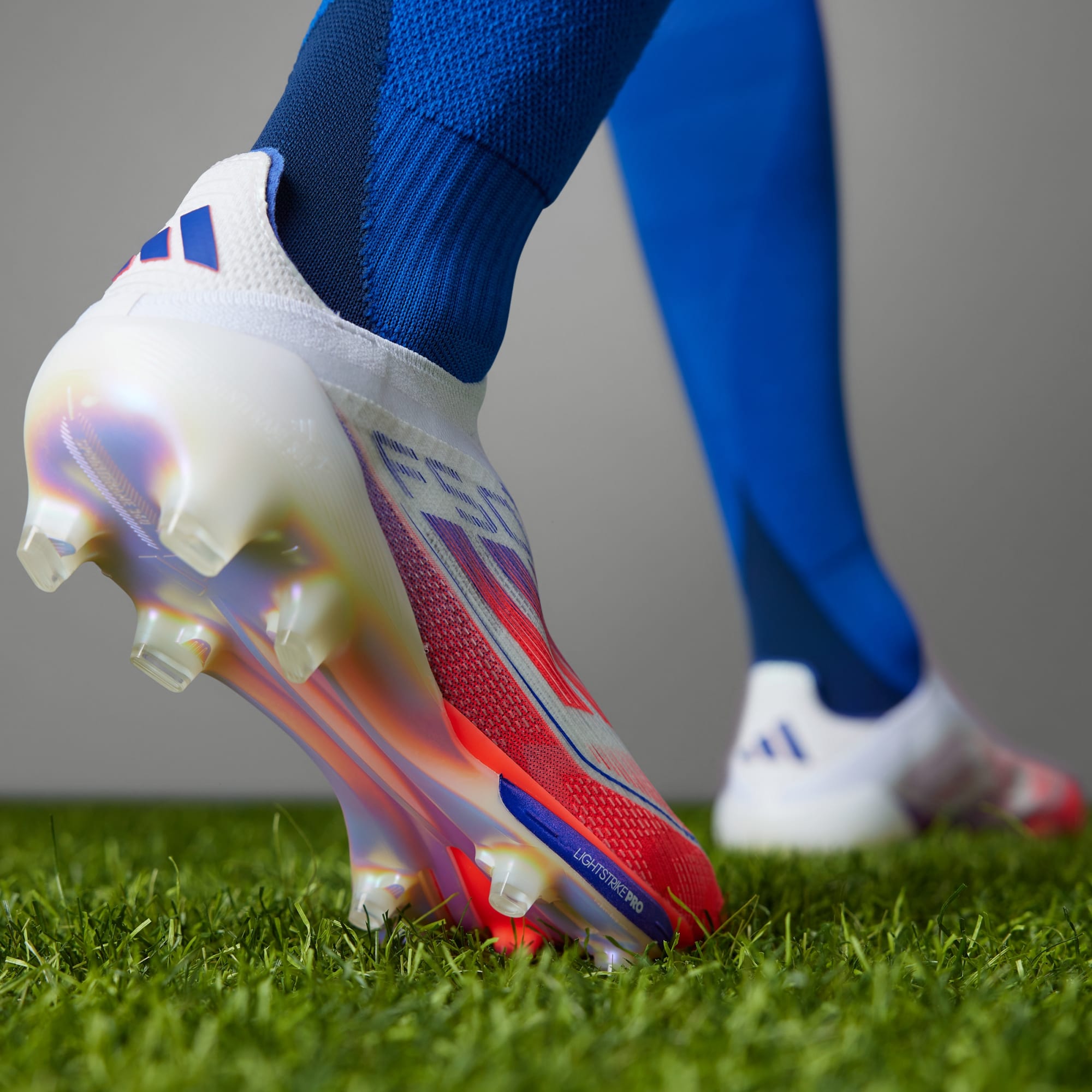 Adidas F50+ Elite Laceless FG Soccer Cleats