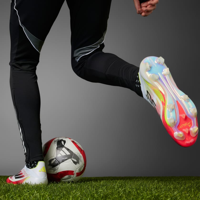 Adidas F50+ Elite Laceless Firm-Ground Soccer Cleats - rirexpress.com