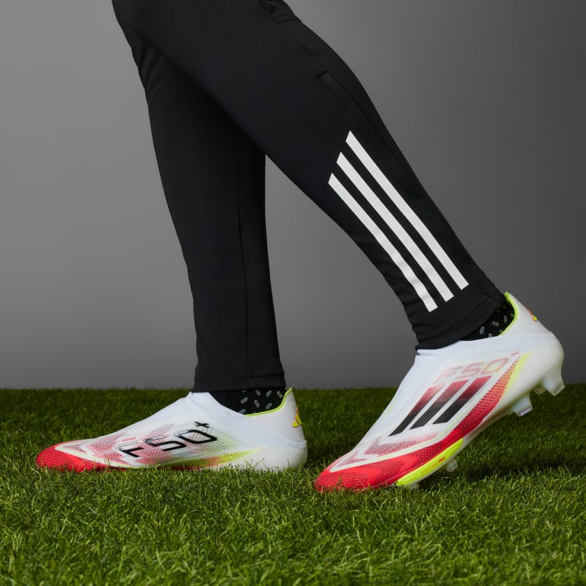 Adidas F50+ Elite Laceless Firm-Ground Soccer Cleats - rirexpress.com