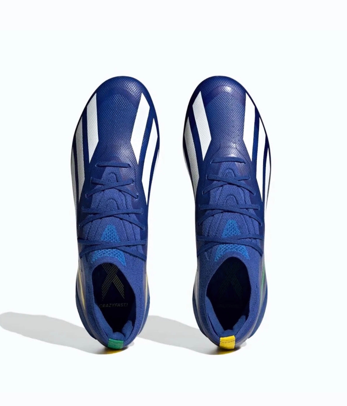 Adidas X Crazyfast.1 Brazil Soccer Cleats