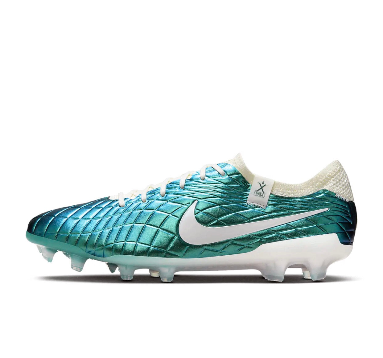 Nike Tiempo Emerald Legend 10 Elite Firm-Ground Soccer Cleats - rirexpress.com