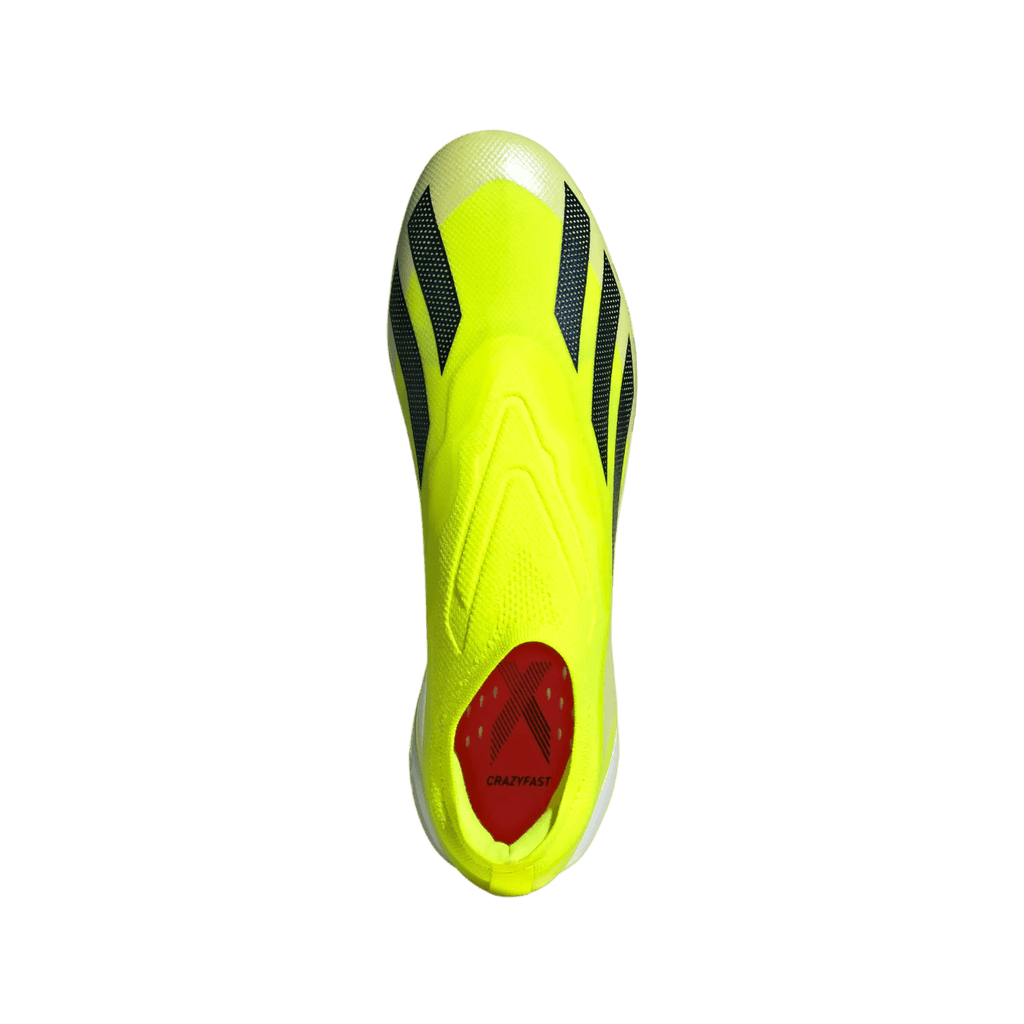 Adidas X Crazyfast+ Elite Laceless FG Soccer Cleats