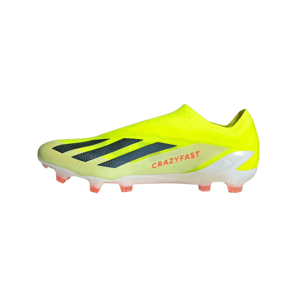 Adidas X Crazyfast+ Elite Laceless FG Soccer Cleats