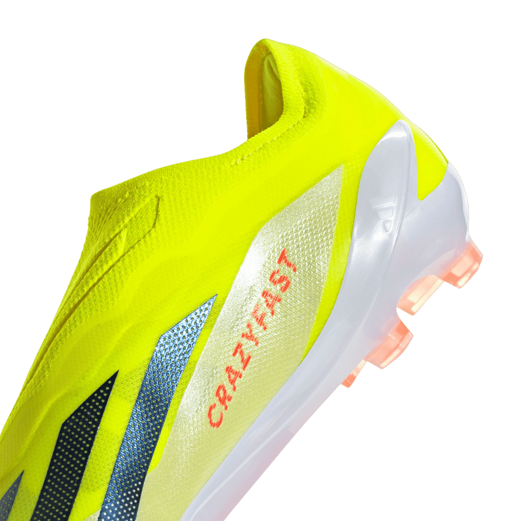 Adidas X Crazyfast+ Elite Laceless FG Soccer Cleats