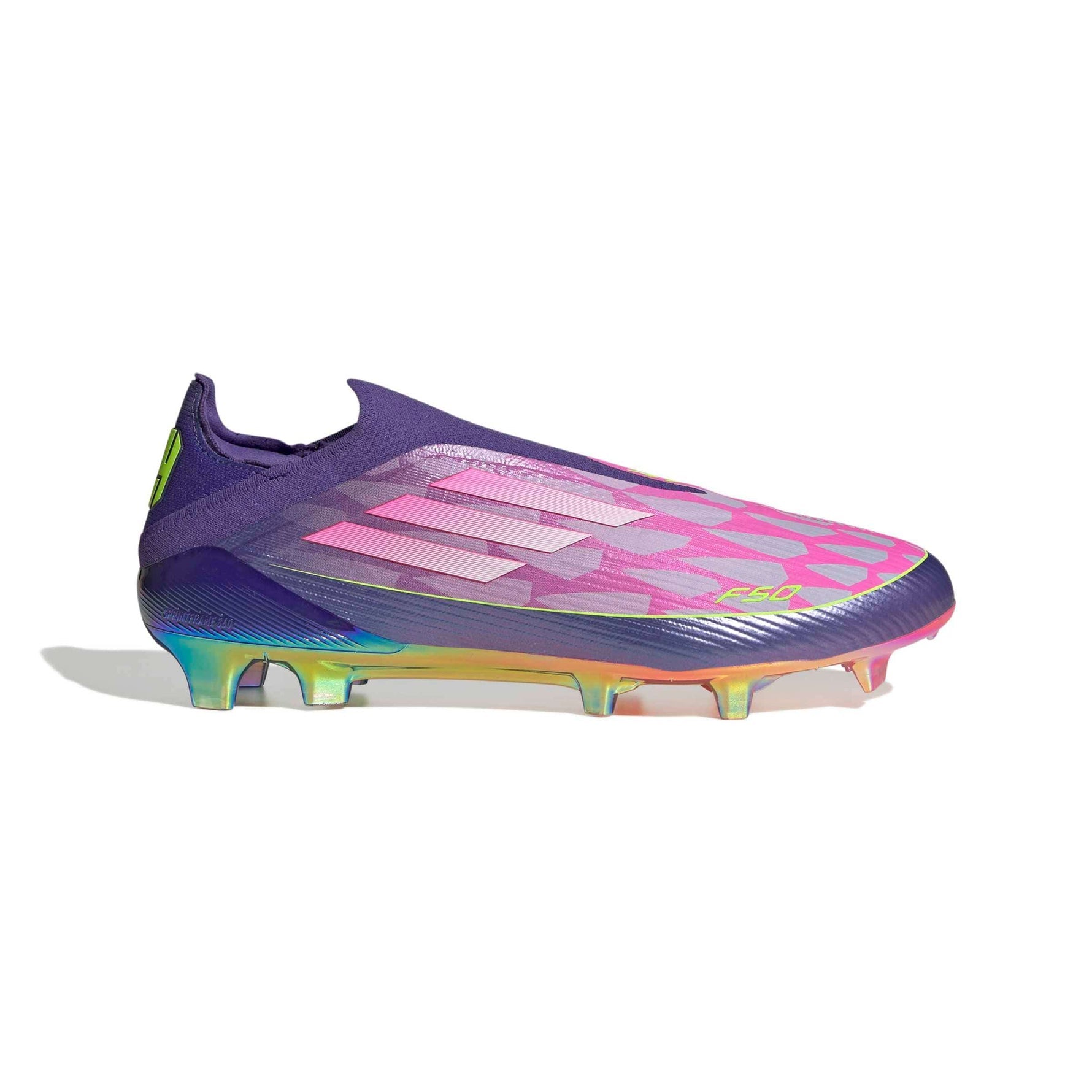 Adidas F50 Elite Laceless Lamine Yamal 'Special Edition' FG Soccer Cleats - rirexpress.com