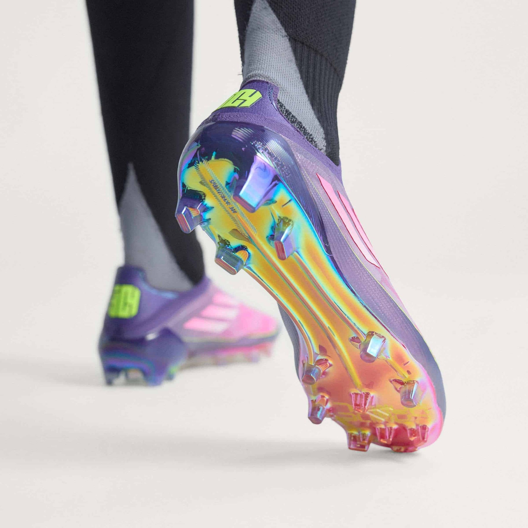 Adidas F50 Elite Laceless Lamine Yamal 'Special Edition' FG Soccer Cleats - rirexpress.com