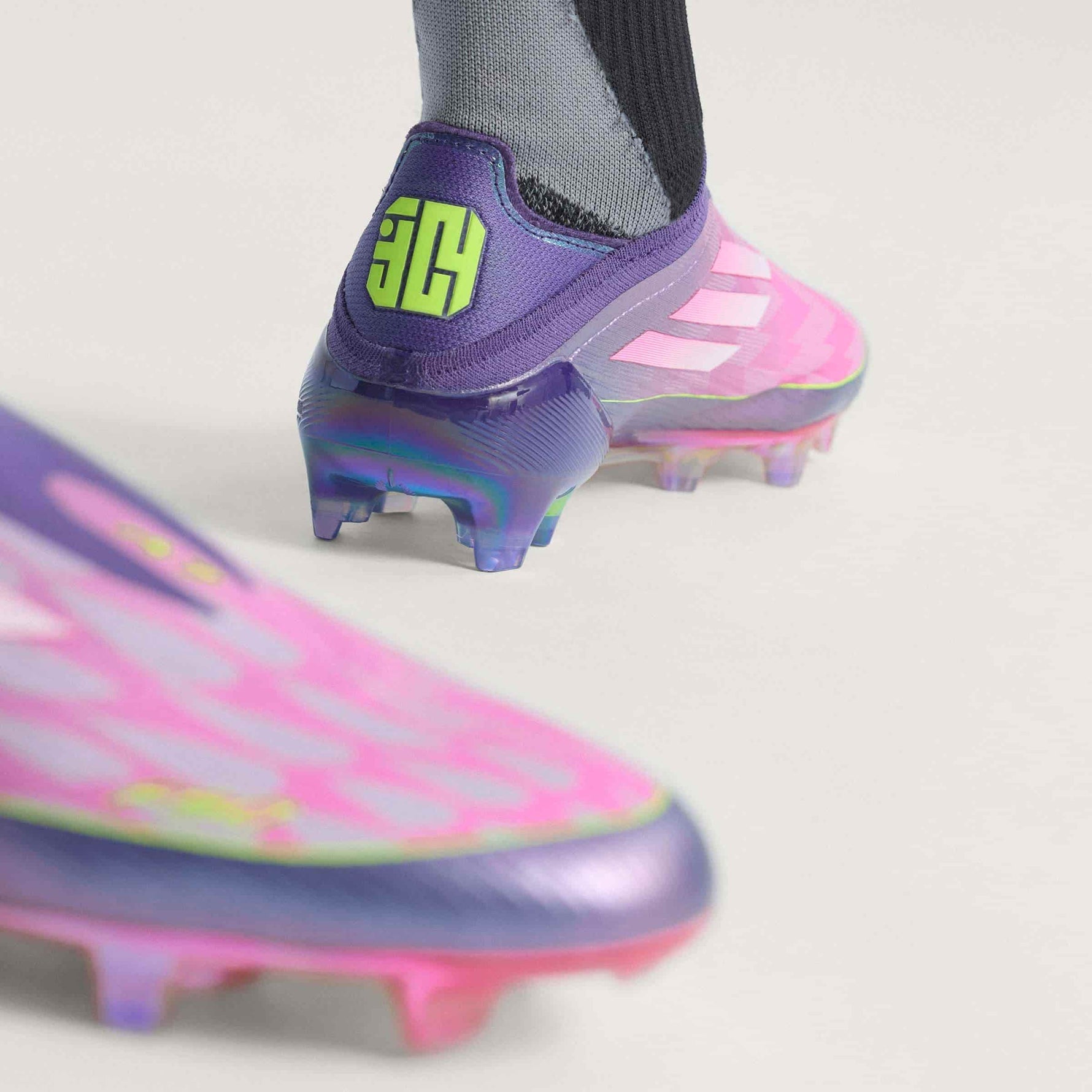 Adidas F50 Elite Laceless Lamine Yamal 'Special Edition' FG Soccer Cleats - rirexpress.com