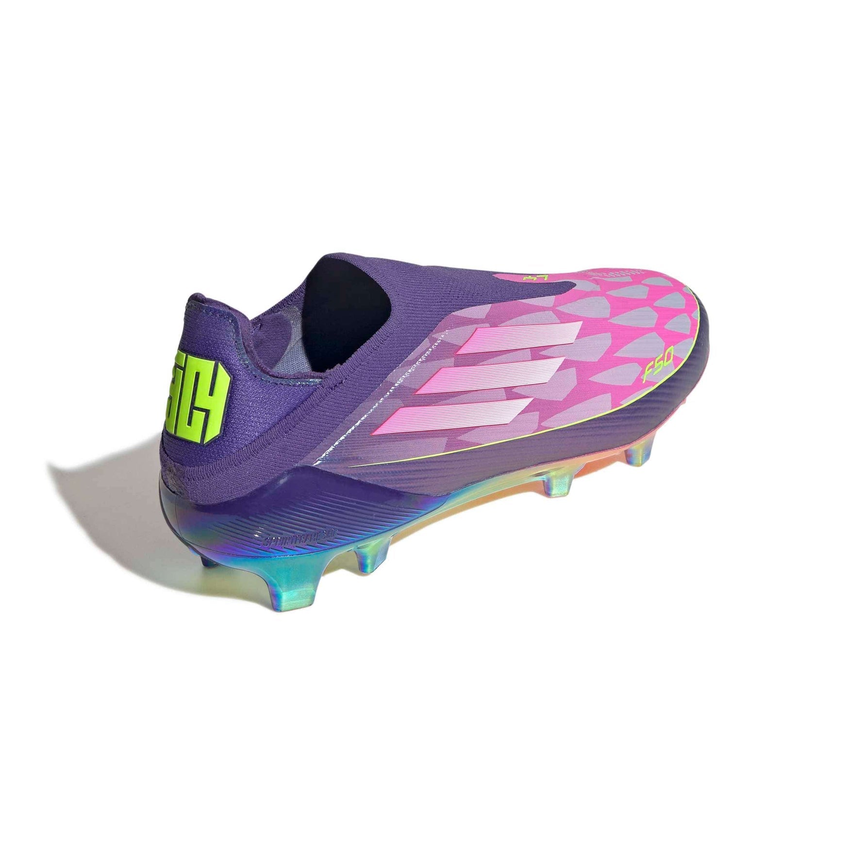 Adidas F50 Elite Laceless Lamine Yamal 'Special Edition' FG Soccer Cleats - rirexpress.com