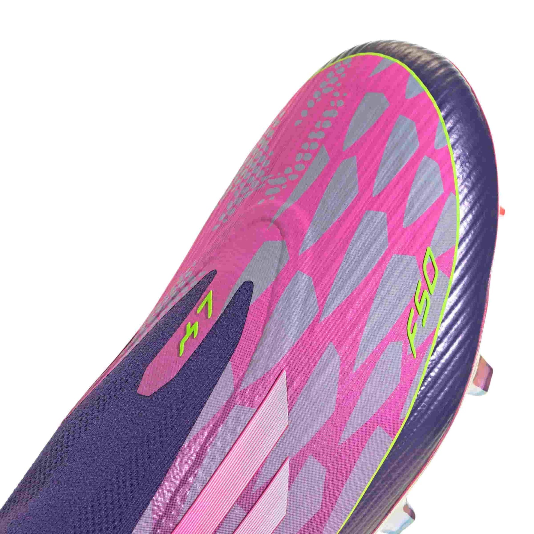 Adidas F50 Elite Laceless Lamine Yamal 'Special Edition' FG Soccer Cleats - rirexpress.com