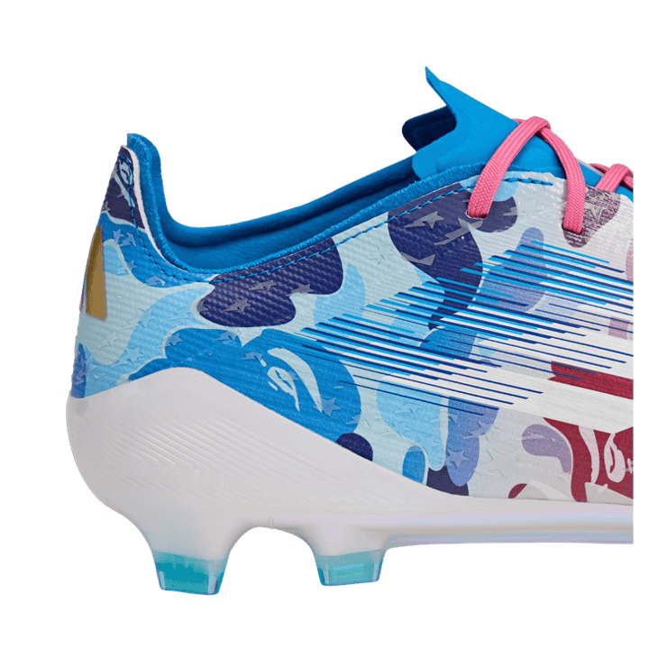 Adidas F50 Elite FG x BAPE Limited Edition Soccer Cleats (JS0573)