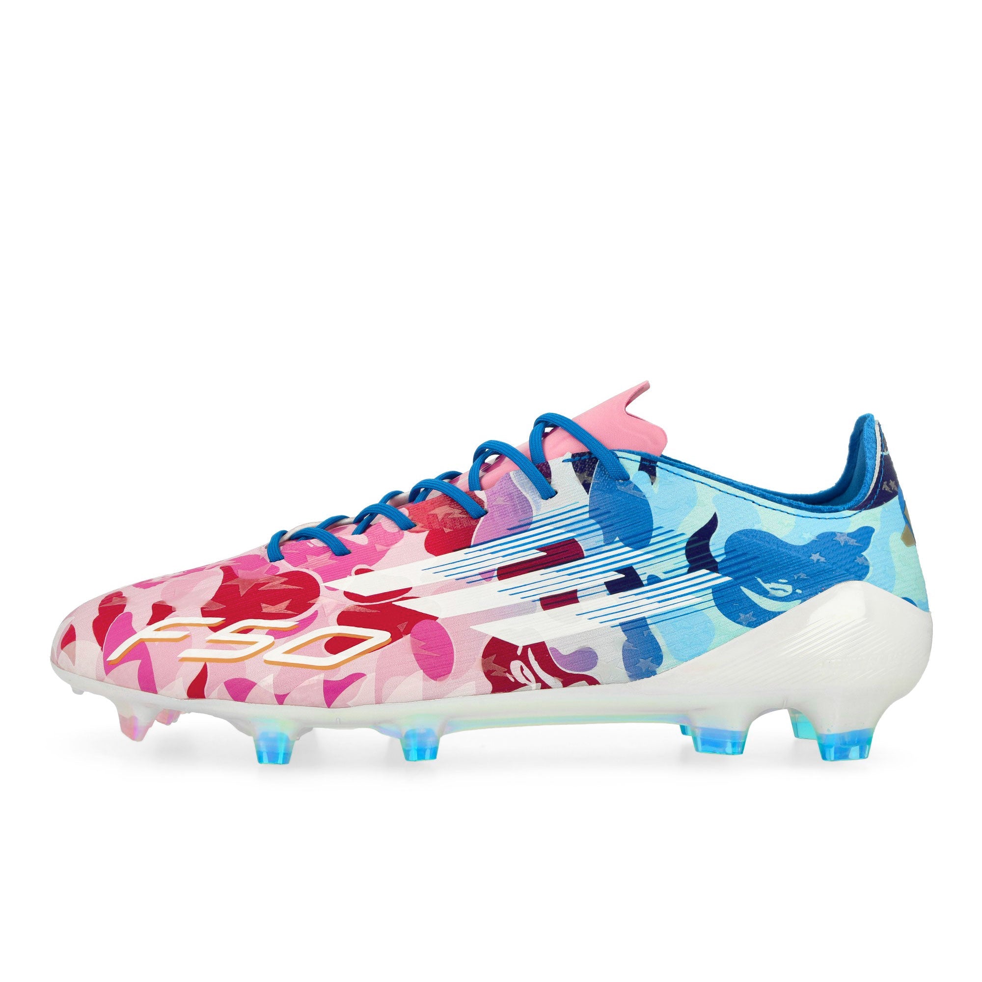 Adidas F50 Elite FG x BAPE Limited Edition Soccer Cleats (JS0573)