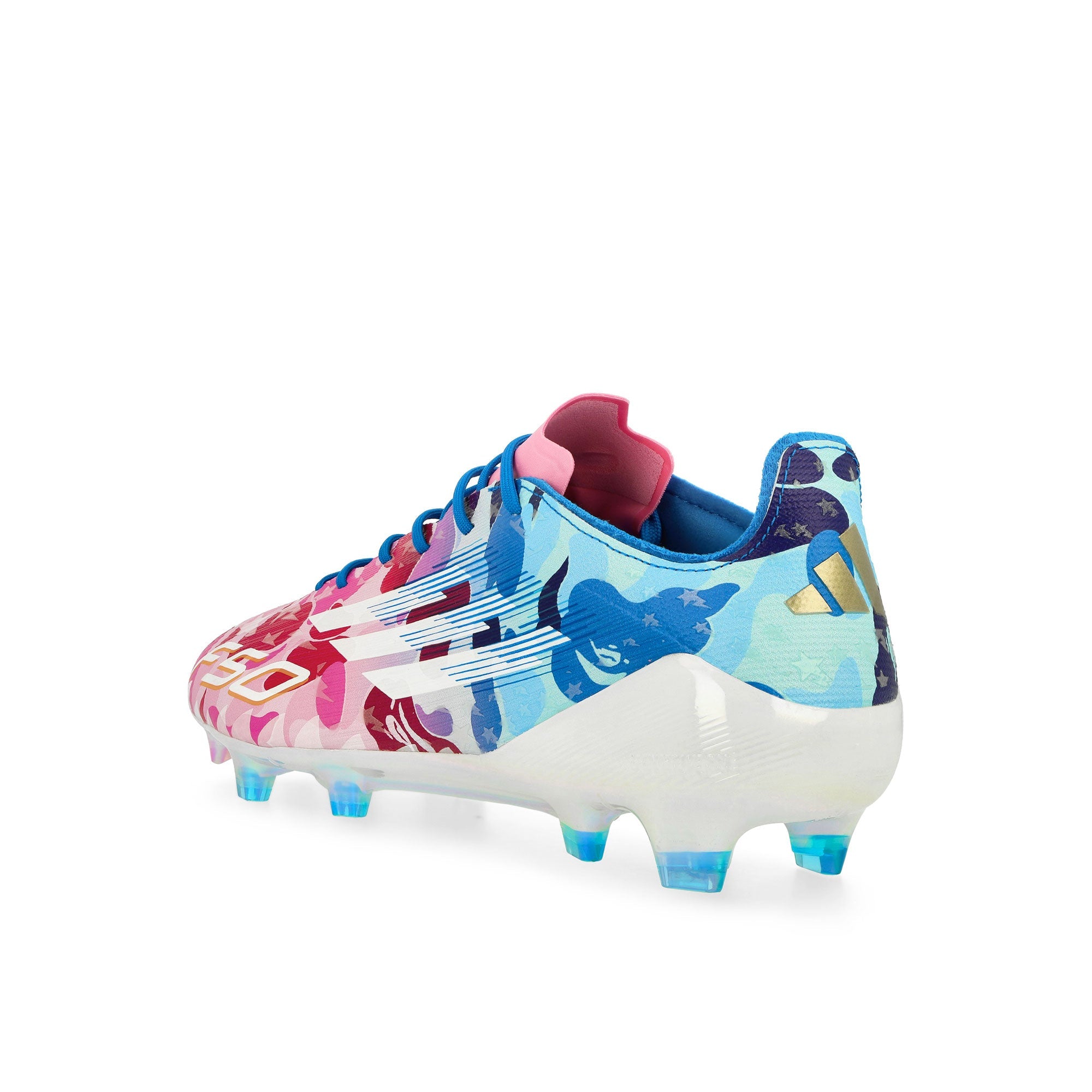 Adidas F50 Elite FG x BAPE Limited Edition Soccer Cleats (JS0573)