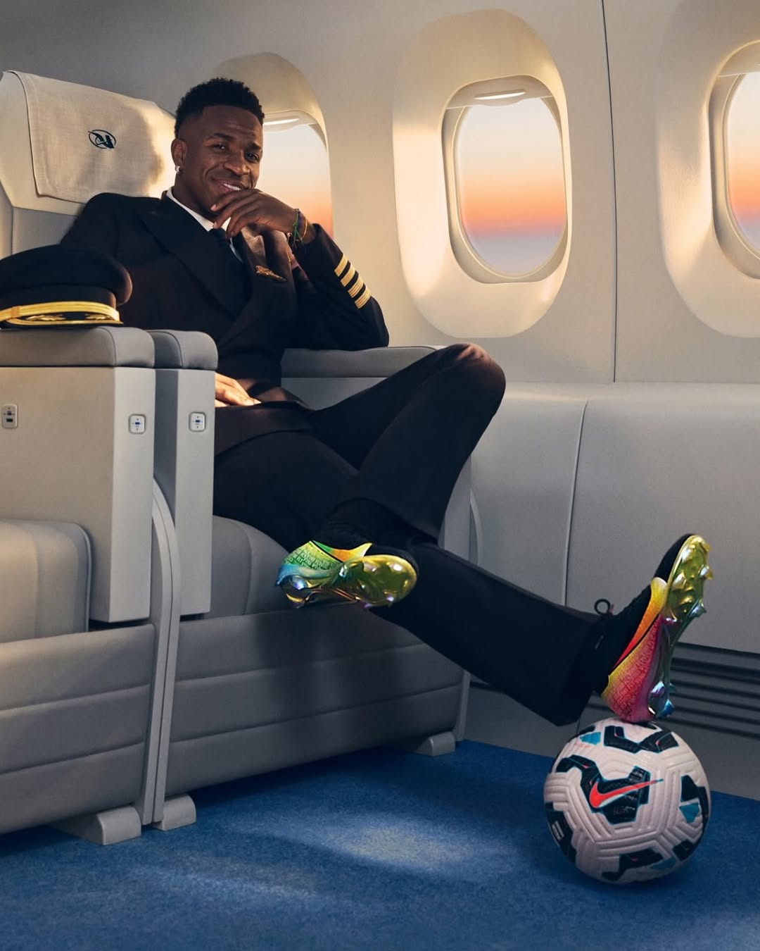 Nike Mercurial Vapor 16 Elite 'Vini Jr.' FG Soccer Cleats - rirexpress.com