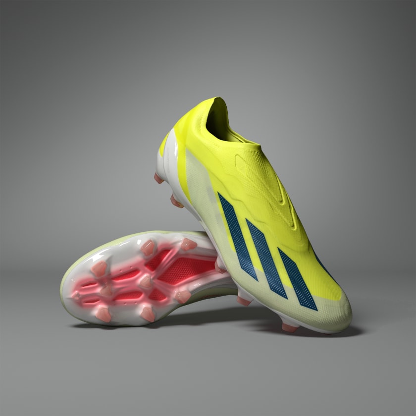 Adidas X Crazyfast+ Elite Laceless FG Soccer Cleats
