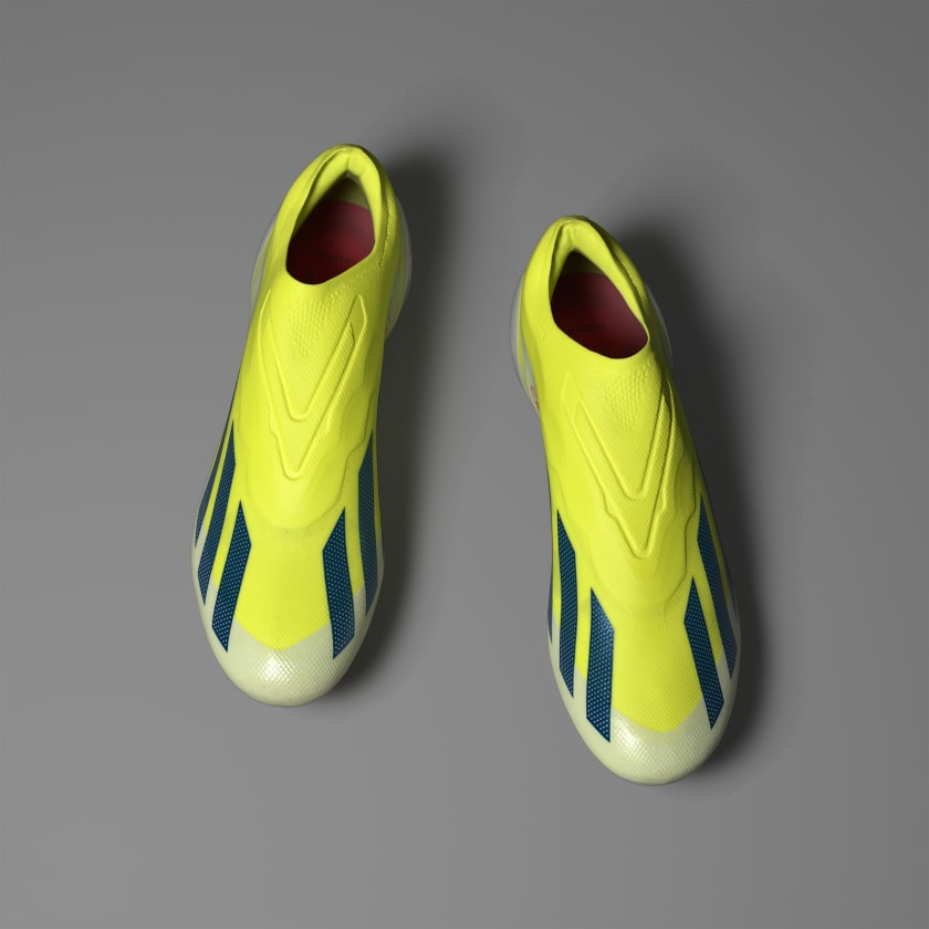 Adidas X Crazyfast+ Elite Laceless FG Soccer Cleats