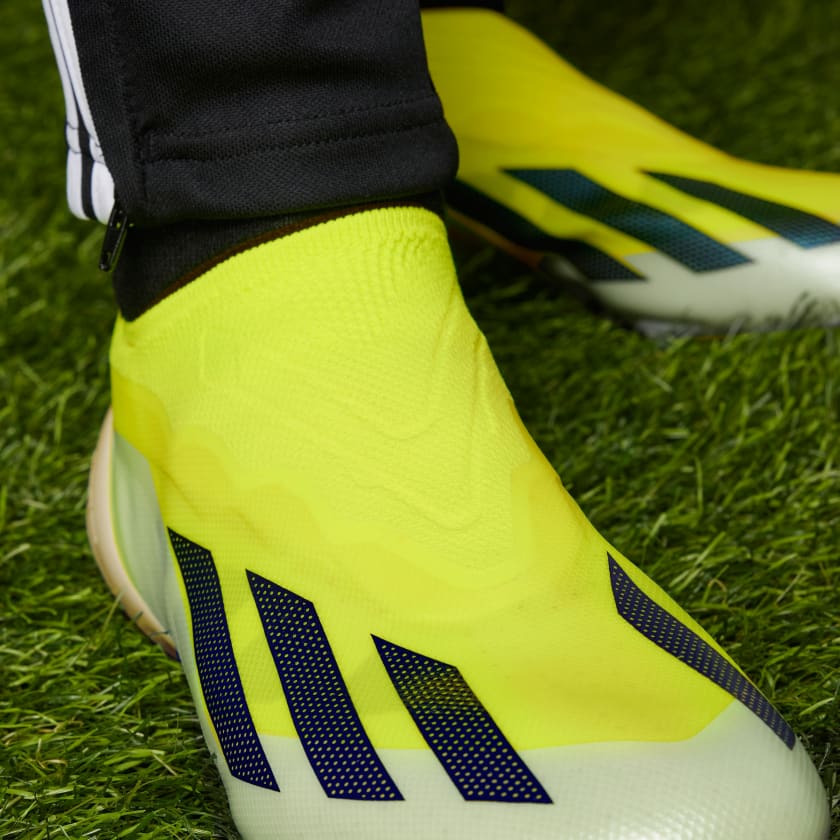 Adidas X Crazyfast+ Elite Laceless FG Soccer Cleats