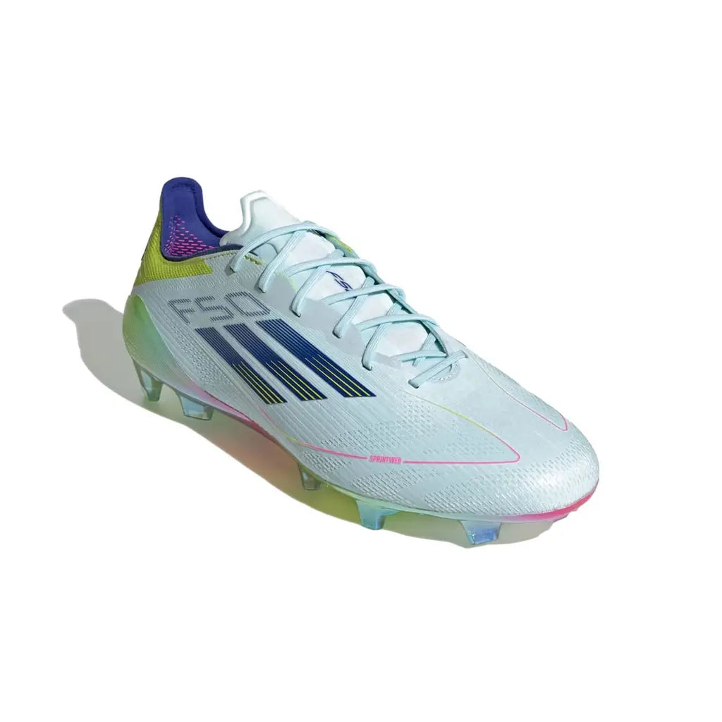 adidas F50 Elite Firm Ground Soccer Cleats | Unisex | Almost Blue