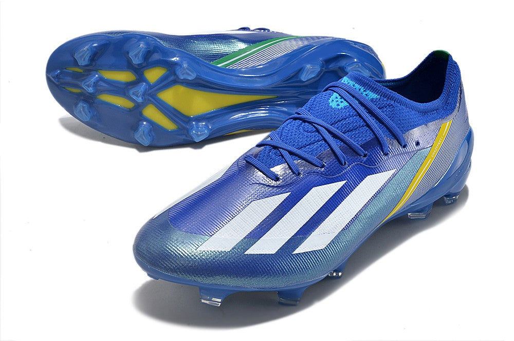 Adidas X Crazyfast.1 Brazil Soccer Cleats - rirexpress.com
